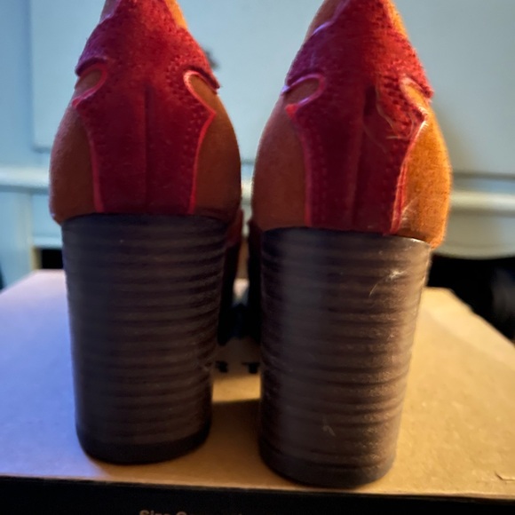 Free People Western Alamo Bootie. Gently used. - Picture 7 of 7